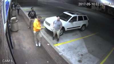 Man mocks the way a disabled man walks then punches him