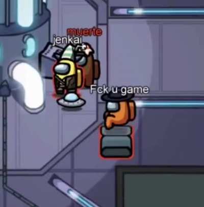 just wanna know if this is a hack or nah. he vented and he's not an impostor lol.
