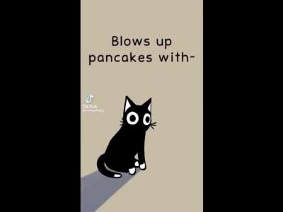 His pancakes