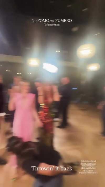 Gettin' Down On Set, IG 2026-04-10