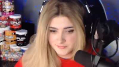 Fake e-girl trolling Omegle strangers