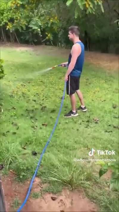 Hope he's ok...