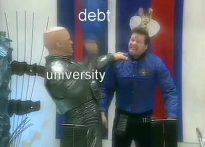 Making a meme from every episode of Red Dwarf - Day 32 - "Legion"