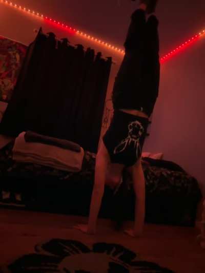 Conquering my fear of having no wall to back me up