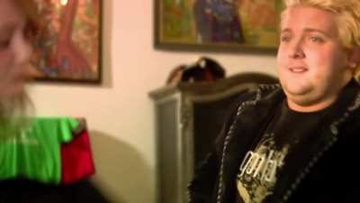 Her small role in the film Two Dudes and a Dream (2009)