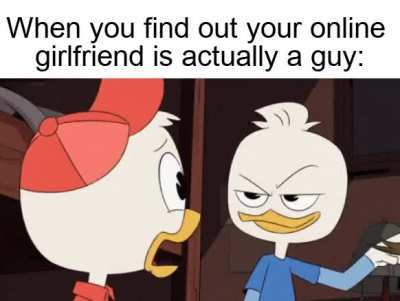 I should have known