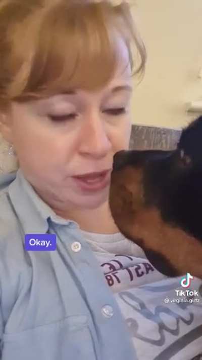 He needs attention