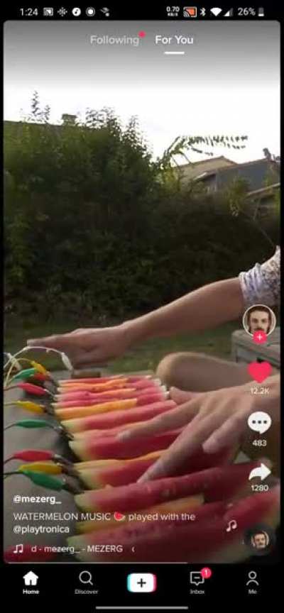 Watermelon music