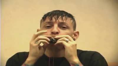 What if Chester played Lost on the "Bukaki-roach"?