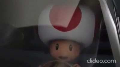 Toad's special christmas
