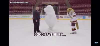 Ice is slippery