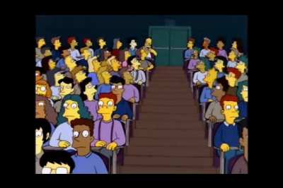 Homer in class