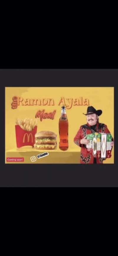 McDonald&rsquo;s Meal