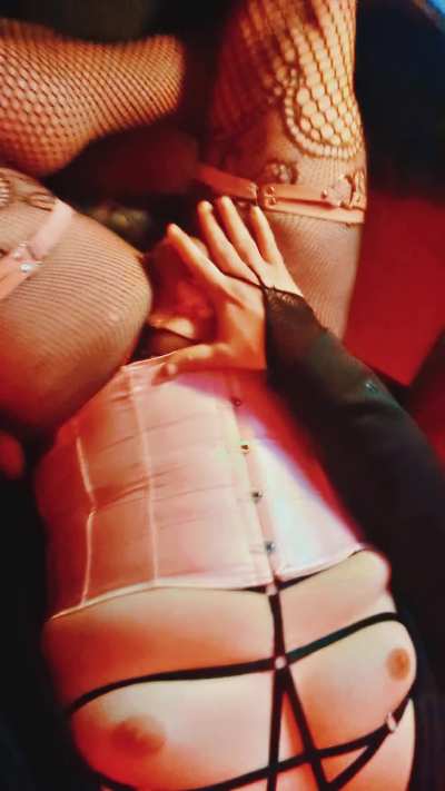 I cant keep my hands of myself when I'm locked