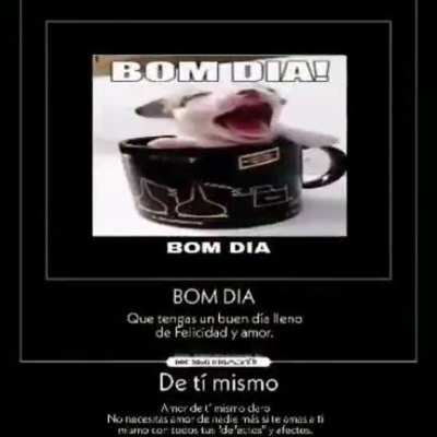 Bom d&iacute;a :D