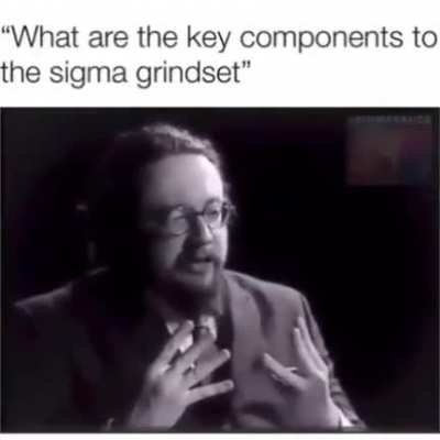 &sect;igm&ordf;-Grindset