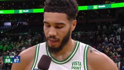 [Highlight] Celtics' broadcast called Jayson Tatum 