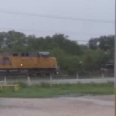 &ldquo;It&rsquo;s illegal to put coins on the railroad tracks because you can cause a derailment&rdquo;