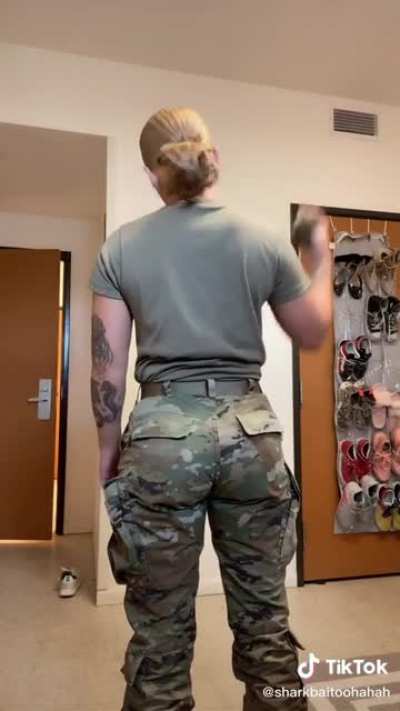 I might actually join the army