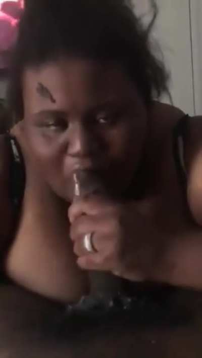 Fat, Ugly BBW Cheating on Her Bf