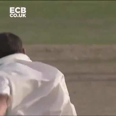 Steve Harmison famous delivery to Michael Clarke in Ashes 2005