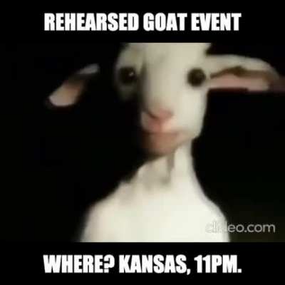Where will you be? Kansas.