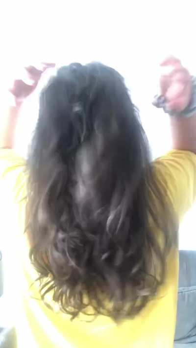 Undoing a ponytail for u/pul<wbr>ldown<wbr>yourp<wbr>onyta<wbr>il