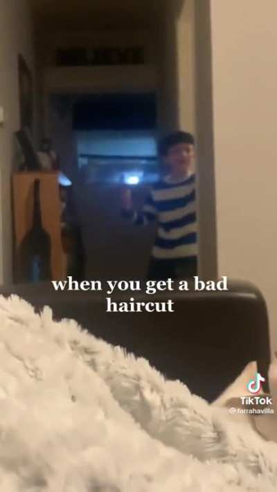 Not a real scream but a perfect cut nonetheless