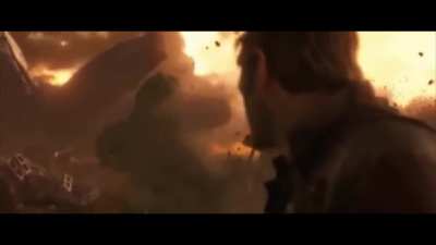 Komm, s&uuml;sser Tod over the snap in Infinity War fits a little too good [spoilers for infinity war]