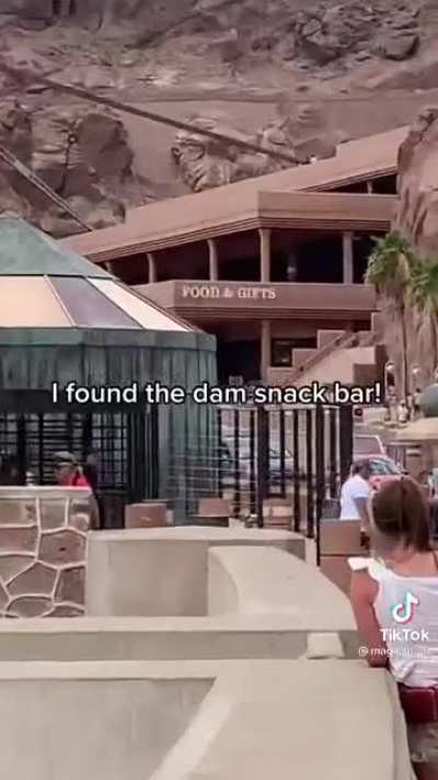 That dam snack bar
