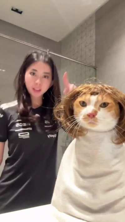 By the look on her face she wants a full refund