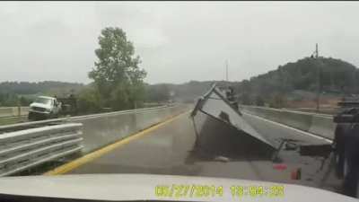 Transporting A Steel Girder