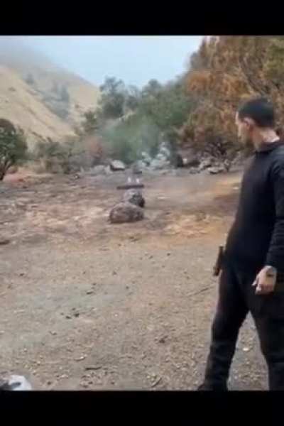 This guy has great aim