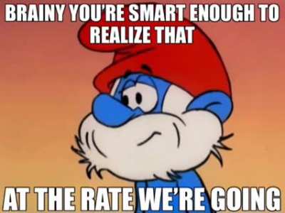 Based Papa Smurf