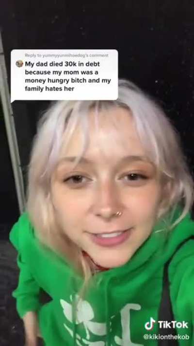 Commenter oversharing