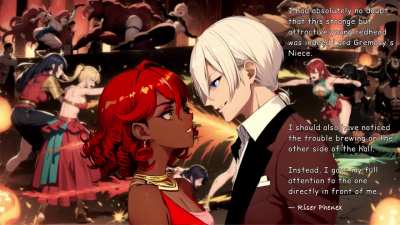 High School DxD: The Desert Trio (fanfiction by TheBragi). 