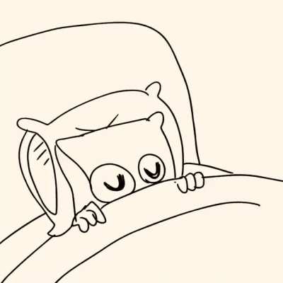 😴