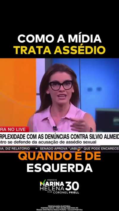 Quando a midia &eacute; de esquerda. lembram do caso do ex-presidente da caixa do bolsonaro, pouco faltaram pedirem para enforcar o cara