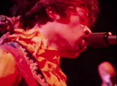 Jimi Hendrix covers &ldquo;Like a Rolling Stone&rdquo; at The Monterey International Pop Festival, 1967.