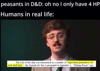 Fixed dnd HP