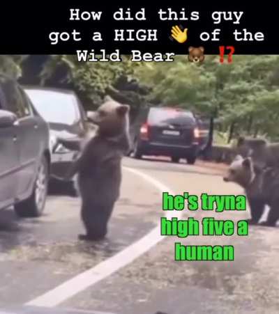 high five 🖐️ 