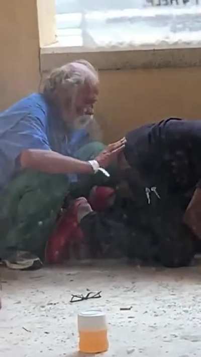 Crack head blowing crack smoke into his best bro&rsquo;s B-hole. Watch through. You won&rsquo;t (well maybe you will) regret it.
