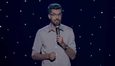 Antinational comedian mocks supreme leader!!!
