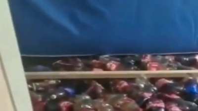 A full stock of the delectable ambrosia