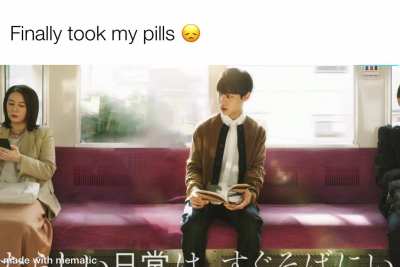Should’ve not taken it