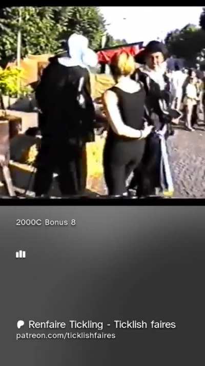 Renfaire Tickling