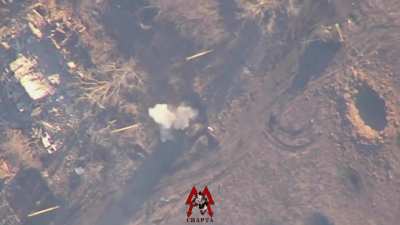 bataillon sparta destroy multiple Ukrainian tanks and IFV in the Avdiivka area (posted 03/03/2024)