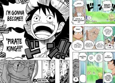 Edit Manga to Anime "KAIZOKU ONI ORE WA NARU"
