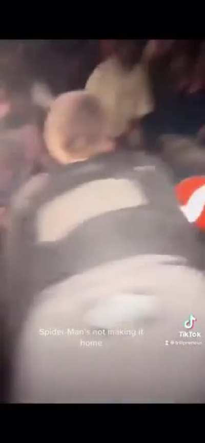 HMFT after Spidey doesn&rsquo;t make it home from Playboi Carti&rsquo;s concert