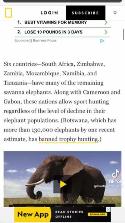 I don&rsquo;t get trophy hunting whatsoever especially the method - most of the time they just drive up and shot the animal (which is already endangered). Not even a real hunt tbh.